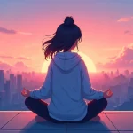 Urban Mindfulness Finding Peace Above Noise